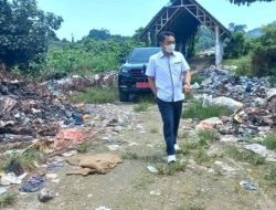 Temukan Sampah Berserakan di Pinggir Jalan, Bupati Butur Perintankan  DLH Cari Solusi