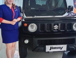 Mobil Jimny Jadi Produk Kebanggaan Suzuki Megahputra