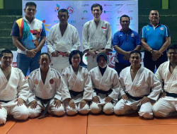 5 Personel Polda Sultra Dinobatkan sebagai Wasit Nasional Judo