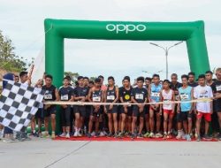 400 Peserta Ikut Ramaikan Toronipa Beach Run 2022