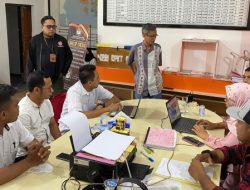 KPU Sultra Terima Syarat Dukungan 3 Bakal Calon Anggota DPD RI
