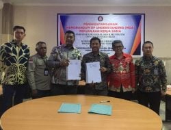 Tingkatkan SDM Lingkup Kampus, FISIP UHO Jalin Kerja Sama dengan KPU Sultra 