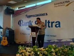 Kinerja Bank Sultra Pada Triwulan III 2022 Tumbuh Positif