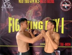 Perdana di Kendari, Muay Thai Gym 10.2 dan BOSS Sultra Gelar Fighting Day I