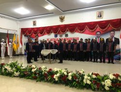 La Ode Saifuddin Jabat Ketua DPK IKAPTK Muna Raya