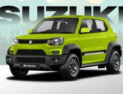 Suzuki Tawarkan S-Presso dengan Uang Muka Terjangkau