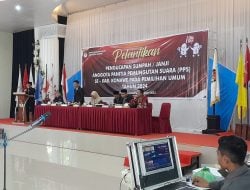 KPU Konawe Lantik 1.044 PPS Pemilu 2024