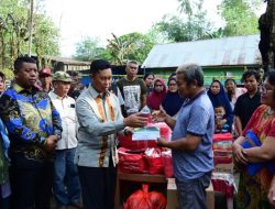 Pemkot dan Baznas Salurkan Bantuan untuk Korban Kebakaran di Mandonga