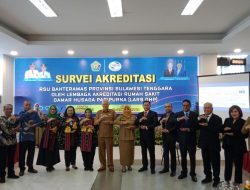 Pemprov Optimis RSU Bahteramas Raih Akreditasi Paripurna