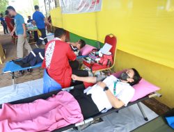 Dalam Rangka Bulan K3, ANTAM UBPN Kolaka Gelar Bakti Sosial Donor Darah
