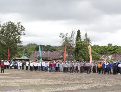 ANTAM UBPN Kolaka Gelar Upacara Penutupan Bulan K3