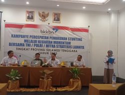 BKKBN Sultra Dorong Pencegahan Stunting di Bumi Anoa