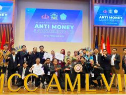 FH UM Kendari Sabet Juara 3 Ajang NMCC Anti Money Laundering VII