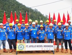 PT Apollo Nickel Indonesia Peringati Bulan K3 Nasional 2023