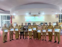 9 OPD di Kolaka Diganjar Penghargaan Taat Pajak dari Kemenkue