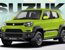 Suzuki S-Presso Tawarkan Uang Muka Terjangkau