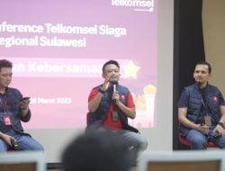 Antisipasi Lonjakan Komunikasi di Momen Lebaran, Telkomsel Siapkan 3 POI di Sultra