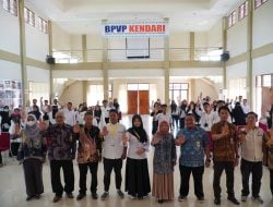 BPVP Kendari Buka Dua Paket Pelatihan Peningkatan Produktivitas