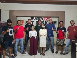 Niat Viral, 3 Remaja di Kendari Malah Dibekuk Polisi