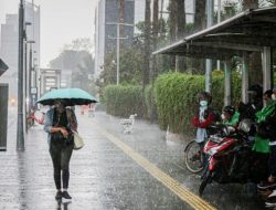 4 Daerah di Sultra Berpotensi Hujan Lebat, Disertai Guntur dan Angin Kencang