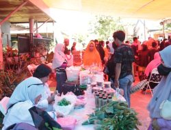 Dinas Ketahanan Pangan Gelar Pasar Murah di 48 Kelurahan di Kota Kendari