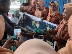 Awali Ramadan 2023, DPW Sultra Bagikan Karpet ke Masjid-Masjid