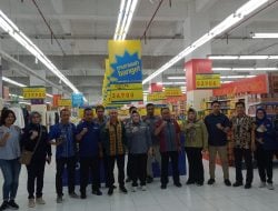 TPID Sultra Sidak Pasar dan Hypermart di Kendari