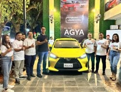 Toyota All-New Agya dan All-New Agya GR Sport Resmi Mengaspal di Sultra