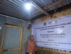 Wujudkan Energi Berkeadilan, 1.046 Rumah Tangga Nikmati Listrik PLN
