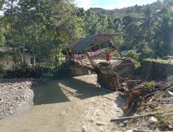 Intensitas Hujan Tinggi, Sejumlah Desa di Kolut Terdampak Banjir