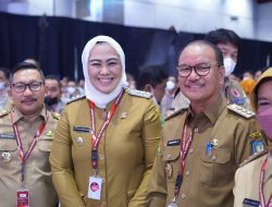 Hadiri Rakornas BNPB, Bupati Surunuddin Siap Tindak Lanjuti Arahan Presiden