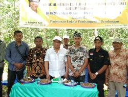 Pemerintah Pusat Bakal Bangun Bendungan untuk Aliri 3.000 Hektare Sawah di Muna
