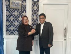 Foto Bareng Ridwan dan Tina Nur Alam Beredar di Medsos Buat Masyarakat Muna Heboh