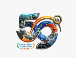 Logo dan Tema HUT KE-59 Sultra Resmi Dirilis