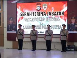 Wakapolda Sultra Resmi Berganti