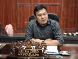 Diterpa Rumor Negatif, Ketua DPRD Bombana Dukung Pj Bupati Fokus Jalankan Tugas Membangun Daerah