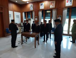 Pejabat Struktural Brida Sultra Resmi Dilantik