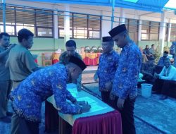 KCD Konsel Gelar Sertijab Kepala Sekolah SMA dan SMK