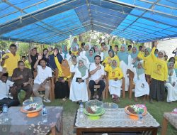 Keliling Desa Di Muna Serap Aspirasi Masyarakat, LM Ihsan Ridwan, Ingin Berbuat Terbaik Untuk Muna