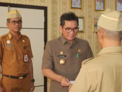 Samsuddin Pamone Jadi Plt PU Buteng