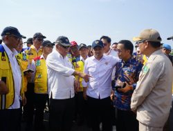 Kungker di Kolut, Menteri PUPR Tinjau Bypass Lasusua