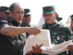 Kepala Staf TNI AD Pastikan 2024 Landasan Penerbad di Konut Terbangun