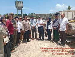 70 Kios di Pasar Induk Wakuru Selamat dari Serangan Si Jago Merah