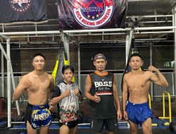 Persiapan PON 2024, Atlit Kick Boxing Sultra Fokus Peningkatan Fisik