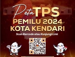 KPU Kota Kendari Buat Titik Koordinat TPS Pemilu 2024 di Google Maps