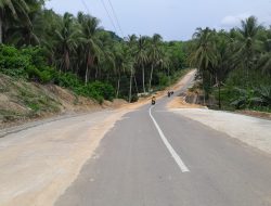 Keciprat Anggaran Pusat, Jalan Lingkar Wawonii Ruas Bobolio-Wawouso Teraspal