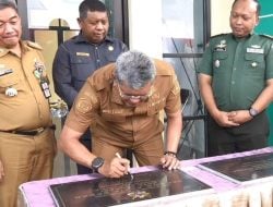 Pj Walikota Kendari Resmikan Gedung Wekoila dan Gedung Arsip BPKAD