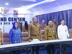 Pj Wali Kota Kendari Ikuti Rakor Pengendalian Inflasi Bersama Kemendagri