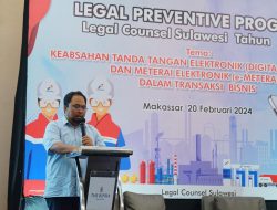 Pertamina Patra Niaga Sulawesi Gelar Seminar Legal Preventive Program