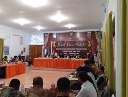 KPU Muna Gelar Rapat Pleno Pemilu 2024